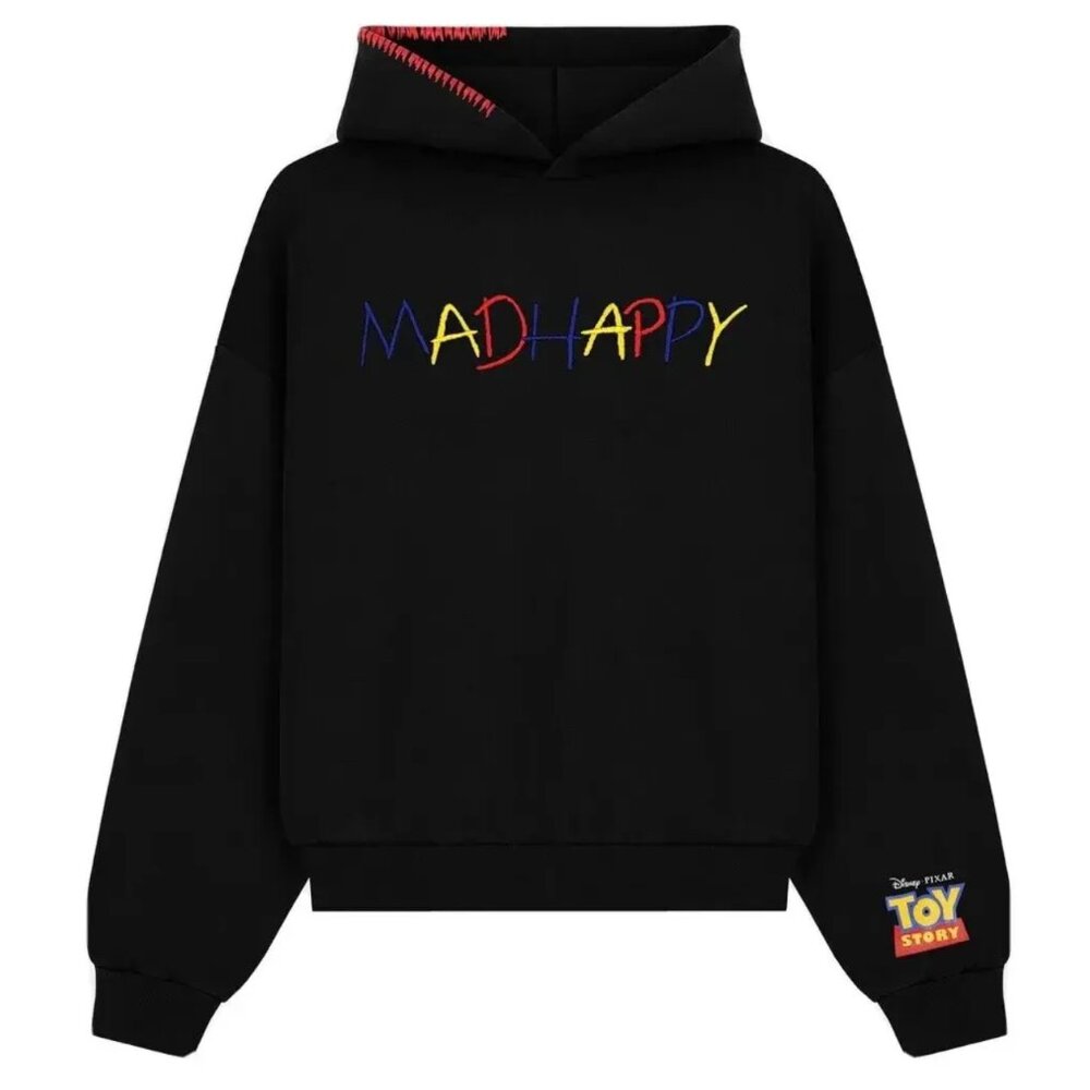 NWT Madhappy Toy Story small sweatshirt pixar